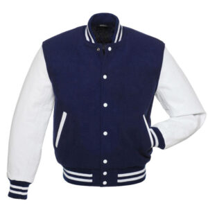 fleece varsity jacket – WXP: WXPS-0129