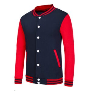 fleece varsity jacket – WXP: WXPS-0130
