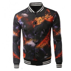 fleece varsity jacket – WXP: WXPS-0131