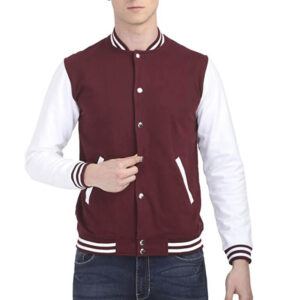 fleece varsity jacket – WXP: WXPS-0132