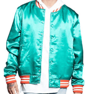 satin jacket – WXP: WXPS-0146
