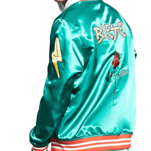 satin jacket – WXP: WXPS-0146